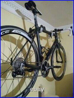 Sarto frame road bike (nearly new) Shimano Dura Ace carbon wheels and groupset