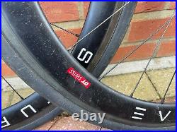 Saturae 50mm Carbon Road Clincher Wheelset Shimano