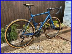 Scott Addict 20 Disc Carbon Road Bike, Shimano 105, Size 54 Medium, Dark Blue