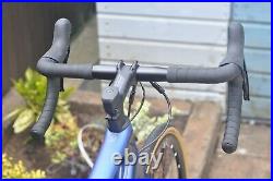 Scott Addict 20 Disc Carbon Road Bike, Shimano 105, Size 54 Medium, Dark Blue