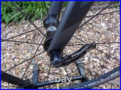 Scott Addict Carbon Road Bike M 54cm Shimano Ultegra & Campagnolo Wheelset