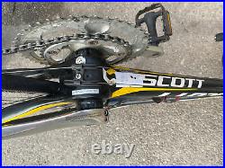 Scott CR1 COMP carbon Road Bike 48cm Frame SHIMANO 105 Nice Bike