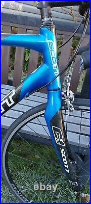 Scott CR 1 FULL CARBON Road Bike 58cm Large Shimano Tiagra 4700
