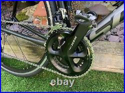 Scott Cr1 Carbon Road Bike 105 Shimano R7000 Campag Wheelset