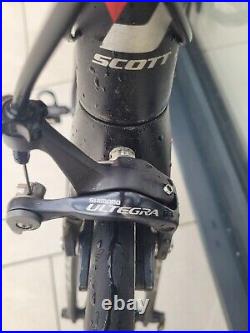 Scott Cr1 Pro Full Carbon Road Bike Shimano ULTEGRA WHEELSET Mavic Ksyriums VGC