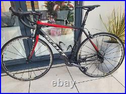 Scott Cr1 Pro Full Carbon Road Bike Shimano ULTEGRA WHEELSET Mavic Ksyriums VGC