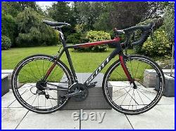 Scott Cr1 Pro Full Carbon Road Bike Shimano Ultegra 56cm Large