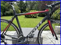 Scott Cr1 Pro Full Carbon Road Bike Shimano Ultegra 56cm Large