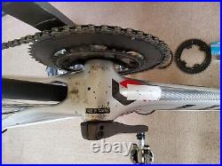 Scott Foil 15 Carbon Aero Road Race Bike 54 Shimano DI2 Group Set