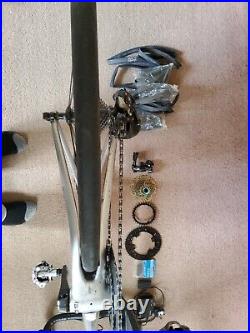Scott Foil 15 Carbon Aero Road Race Bike 54 Shimano DI2 Group Set