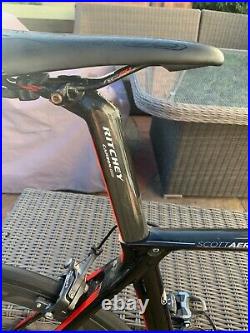 Scott Foil 20 Aero Road Bike & Roval CLX 60 Carbon wheels Shimano ultegra 56cm