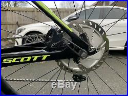 Scott Foil 20 Disc 2019 Shimano Ultegra carbon aero road bike 54cm Frame
