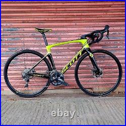 Scott Foil 20 Shimano Ultegra Disc Carbon Aero Road Race Bike M 54cm PX Warranty