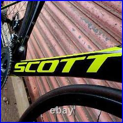 Scott Foil 20 Shimano Ultegra Disc Carbon Aero Road Race Bike M 54cm PX Warranty