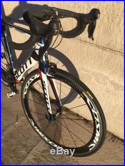 Scott Foil Carbon HMX Team Issue Road Bike Shimano Ultegra 56cm Mavic Cosmic SLS