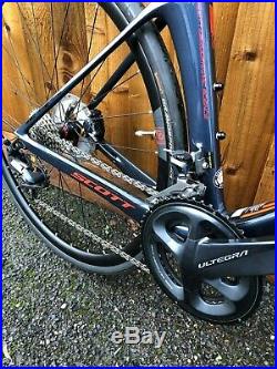 Scott Foil Disc 20 Shimano Ultegra 54cm Carbon Aero Road Bike