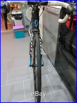 Scott Solace full carbon, bars/post Shimano Ultegra 105, rs wheels. Road bike