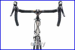 Seven Cycles Custom Alaris Road Bike 56cm Titanium Shimano Dura-Ace Reynolds