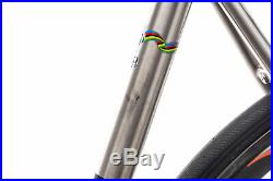 Seven Cycles Custom Alaris Road Bike 56cm Titanium Shimano Dura-Ace Reynolds