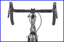 Seven Evergreen S Disc Road Gravel Bike 55cm TT MEDIUM Titanium Shimano Ultegra