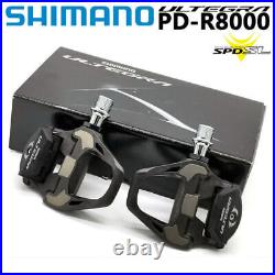 Shiamano Ultegra PD-R8000 Carbon Clipless Pedal withSH11 Cleats Road Bicycle R7000