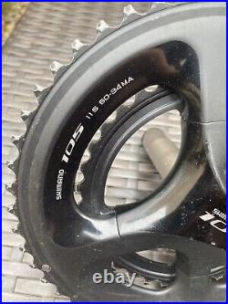 Shimano 105 FC-5800 50/34 Road Bike Crankset 172.5mm