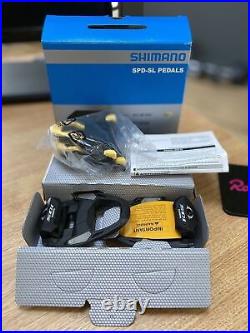 Shimano 105 PD-R7000 Carbon Clipless Pedals with SH11 Road Bike Cleat 9/16 BNIB