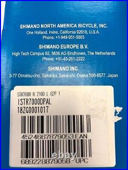 Shimano 105 ST-R7000 STI Gear/Brake Shifters 11 Speed Pair NO BOX