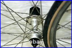 Shimano 600 Tricolor 650b Road Bike Wheelset Campagnolo 19mm 571ISO USA Charity