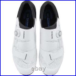 Shimano Clothing Shimano RC502 Boa Road Bike Cycle Spd-sl Shoes White