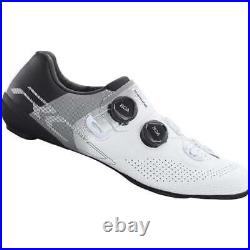 Shimano Clothing Shimano RC702 Road Bike Cycle Dual Boa Carbon Sole Shoes White