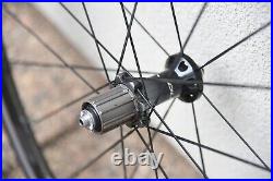 Shimano DuraAce R-9100 C35 Aero Carbon Clincher Wheel Set Rim Brake QuickRelease