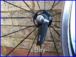 Shimano Dura-Ace 9000 C35 Carbon Clincher 11-Speed Road Bike Wheelset New Unused