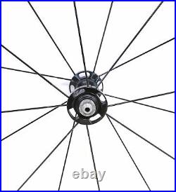 Shimano Dura-Ace C24 700C Carbon / Alloy Road Bike Wheelset 11 Speed Clincher