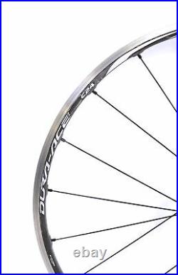 Shimano Dura-Ace C24 700C Carbon / Alloy Road Bike Wheelset 11 Speed Clincher