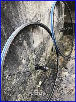 Shimano Dura Ace C24 Carbon Fibre Wheels Wheelset Road Bike Clincher 700c