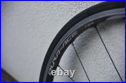 Shimano Dura-Ace C24 Carbon Road Bike Clincher TLR Wheel Set Sram 11 Speed QR