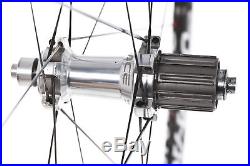 Shimano Dura Ace C24 WH-7850 Carbon Alloy Clincher Road Bike Wheel Set 700c 10s