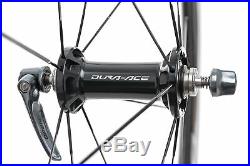 Shimano Dura-Ace C50/C60 Road Bike Wheel Set 700c Carbon Clincher 11 Speed