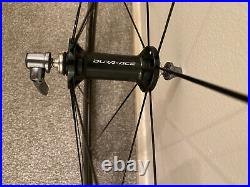 Shimano Dura Ace C50 Carbon Aluminium Road Bike Wheelset 11 Speed Wheels 700c