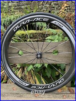 Shimano Dura Ace C50 Wheelset Road Bike Wheels 8/9/10/11 Speed Sram Aero Carbon