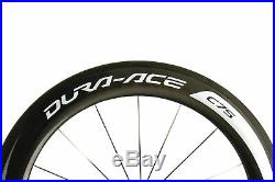 Shimano Dura-Ace C75 Road Bike Front Wheel 700c Carbon Tubular