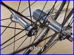 Shimano Dura Ace Carbon 1380 Road Bike Climbing Wheels 700 Wheelset WH-7850 C24
