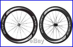 Shimano Dura-Ace Carbon Road Bike Bicycle Wheel Set 75mm Tubular