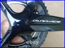 Shimano Dura Ace Compact Crankset with Stages Power Meter 175 34/50 FC-R9100