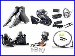 Shimano Dura-Ace Di2 R9170 Hydraulic Disc Brake Groupset withDi2 Junctions & Wires