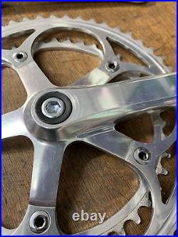 Shimano Dura Ace FC-7402 Chainset Cranks Chainrings 53/42 Double Road Bike 172.5
