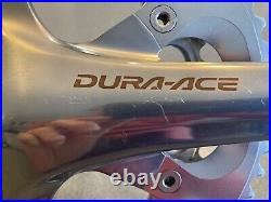 Shimano Dura Ace FC-7800 Retro 10-speed Road Bike Double Crankset