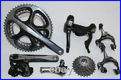 Shimano Dura Ace Groupset Shifters Chainset Derailleur Brakes 10 Speed 7900