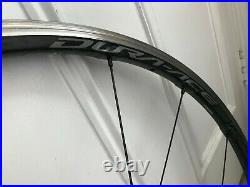 Shimano Dura Ace R9100 C24 Carbon Aluminium Clincher Road Wheels Black